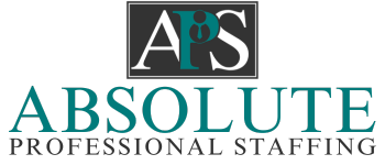 Absolute Professional Staffing Logo